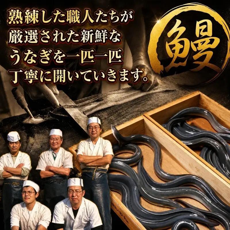 うなぎ 国産 蒲焼 4尾 120g×4 タレ 山椒 肝焼き付 うなぎ