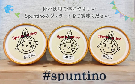 No.122 ジェラート詰め合わせ6個　計600g ／ ミルク ジェラート gelato 卵不使用 野菜 果物 カップ カップアイス 詰め合わせ お取り寄せ スイーツ ご当地 デザート 大阪府