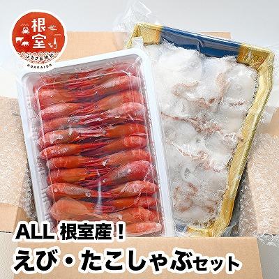 ふるさと納税 根室市 【北海道根室産】シマエビ400g・タコしゃぶ250g×4Pセット B-24019 |  | 01