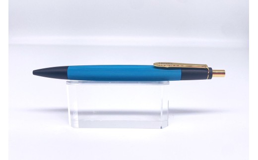 Laurett’s R2.0 ボールペン ブルー 【SUWAプレミアム認定商品】／丸安精機製作所 SUWAプレミアム ボールペン 信州 長野県 諏訪市 諏訪 【45-04BL】