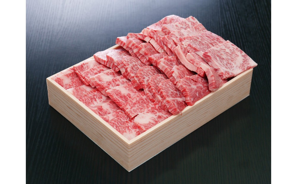 
                  【定期便3か月】近江牛メガ盛り焼肉3種 1kg
                