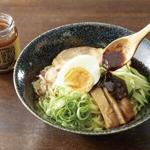 ラーメンにのせる宗田節オイル 2本セット【R01115】