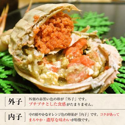 ふるさと納税 福井市 せいこがに甲羅盛り3個入り |  | 02
