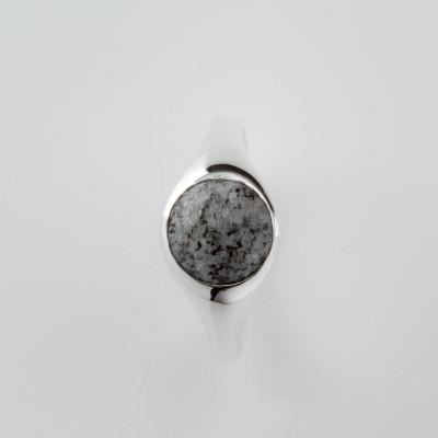 ふるさと納税 高松市 【オーダーメイド】RING MARU (AJI)　指輪サイズ9〜18号 |  | 01