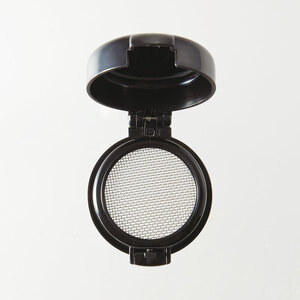 粉ふり ケース 220ml 簡単 ワンプッシュ オープン 便利 粉末タイプ 振りかけ TW93 〈スケーター株式会社〉   3-011