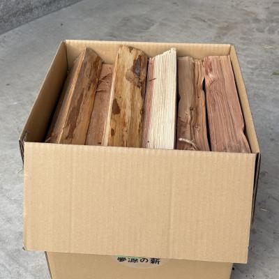 ふるさと納税 若狭町 乾燥薪　スギ、ヒノキ薪15kg　35センチ　中割り　薪ストーブやキャンプ・焚き火などに |  | 01