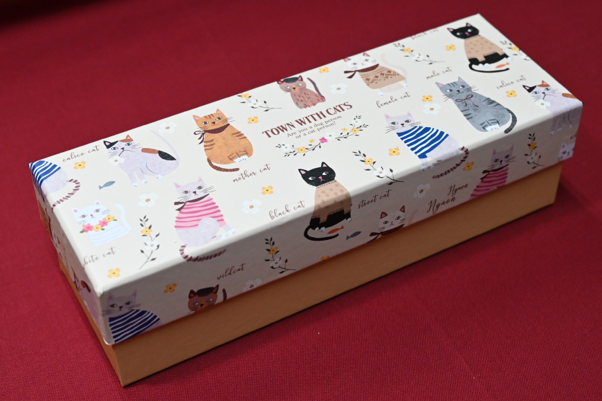 AI191 フィナンシェ 4個 マドレーヌ 2個 [ 個包装 詰め合わせ セット 猫 かわいい 焼き菓子 プチケーキ バレンタイン スイーツ 菓子 パティスリーシャトン 長崎県 島原市 ]_イメージ5