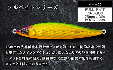 千歳市支笏湖Cセット（湖沼用ベーシックルアーセット）