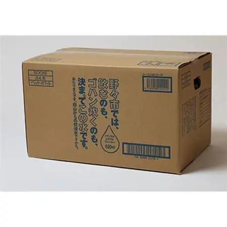 【安全でおいしいお水】のっティの水　500ml×24本【霊峰白山を源とする伏流水】_飲料・ドリンク 水・ミネラルウォーター  _【1206139】