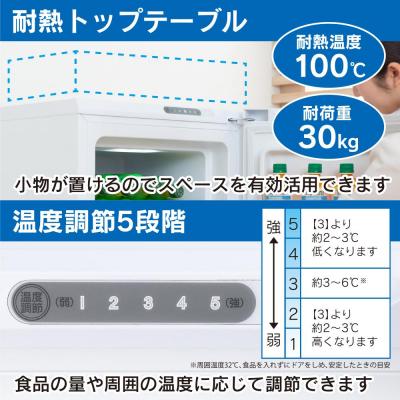 ふるさと納税 角田市 冷蔵庫142LIRSN-14A-Wホワイト |  | 03