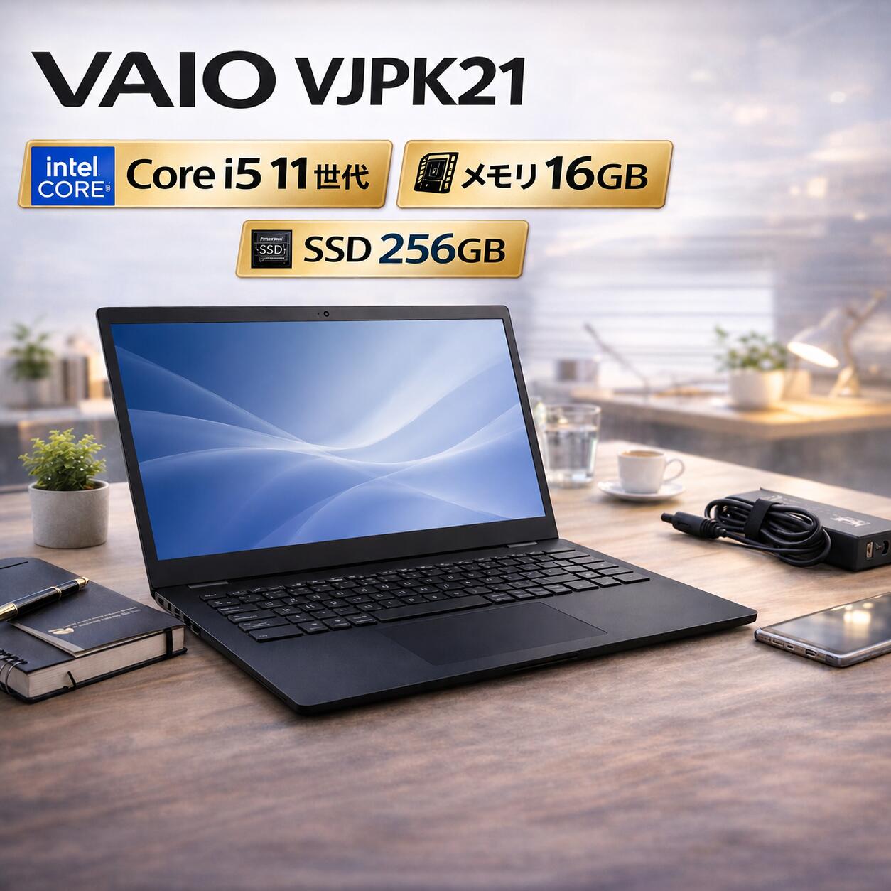 【ふるさと納税】VAIO VJPK21　再生ノートPC | パソコン 中古 ノートパソコン ノート 再生 軽量 Windows11 PC pc 端末 本体 再生 エコ エコロジー 保証 安心 自宅 人気 モデル 大容量 すぐ使える 簡単 限定 おすすめ 秦野 神奈川 260-03