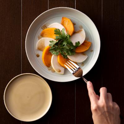 ふるさと納税 瑞浪市 【美濃焼・tripware】グッドデザイン賞受賞 プレート175　2枚　緑釉 |  | 01