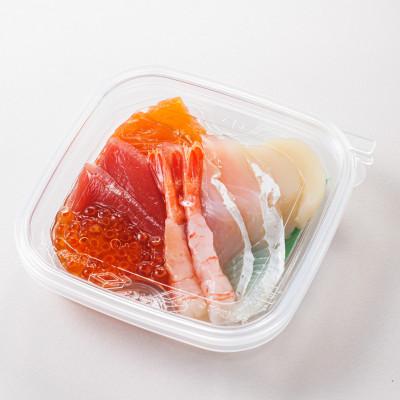 ふるさと納税 釧路町 お刺身・海鮮丼 盛り合わせセット×2パック<6種類/冷凍> 小分けパック |  | 03