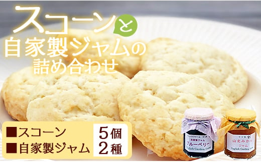 
人気のスコーンと自家製ジャムの詰め合わせセット - スイーツ 焼き菓子 手作り 加工品 ジャム eh-0036
