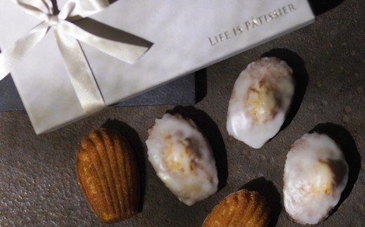 
LIFE IS PATISSIER マドレーヌ6個入り
