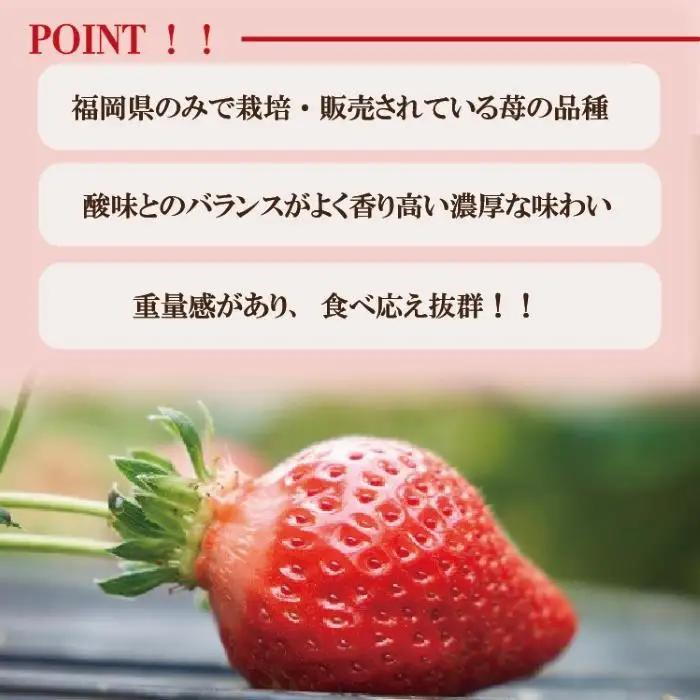 【2027年1月～2月出荷予定】完熟 あまおう イチゴ 280g×4パック(約1120g)＜配送不可：北海道、沖縄県、離島＞