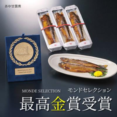 ふるさと納税 豊川市 とよかわ生炊佃煮「あゆ甘露煮」詰め合わせ |  | 01