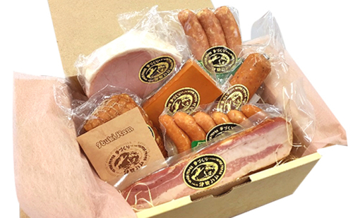 伊吹ハム 7点セット ハム ベーコン ウィンナー ウインナー 詰め合わせ 食べ比べ 伊吹 国産