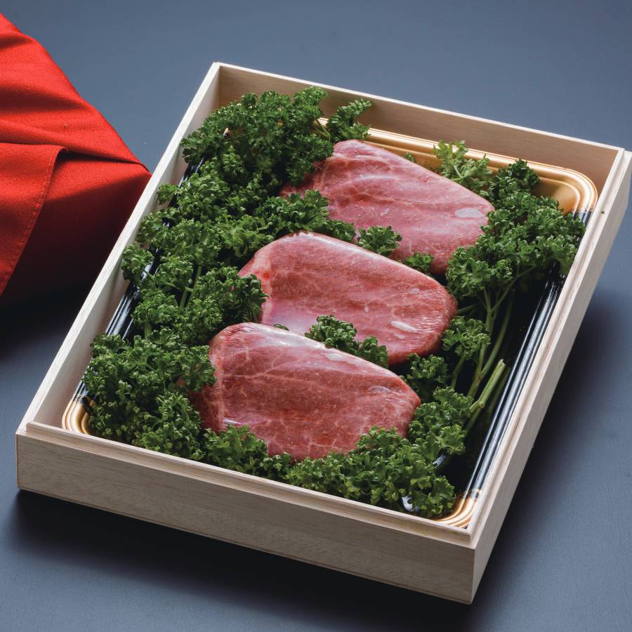＜SHIROYAMA　HOTEL　kagoshima＞城山牛シャトーブリアン　シャトーブリアン100ｇ×3