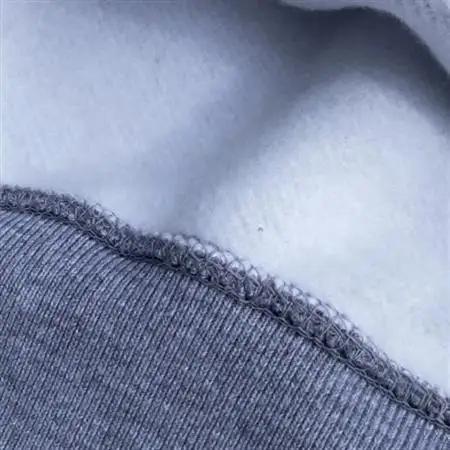 ”YUMMY”スウェットパーカー　男女兼用 Lサイズ/グレー【1451229】