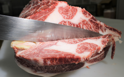 【訳あり増量！】九州産和牛ロース大判焼肉1kg（国産 牛肉 黒毛和牛 焼肉 BBQ 訳あり 真空パック）_イメージ3