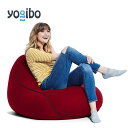 【ふるさと納税】Yogibo Lounger ( ヨギボー ラウンジャー ) ワインレッド [ インテリア 寝具 ファッション ]　お届け：約2週間後発送予定(大型連休除く)