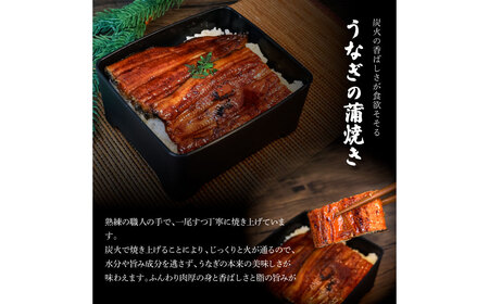 ～３ヶ月定期便～ ★ヤマシン★ 四国一小さなまち 特選うなぎの蒲焼き（冷凍） ２尾×３回 自家製タレ付き 寄附の翌月から発送開始（３回：３ヶ月）うなぎ 鰻 うなぎ蒲焼き ウナギ 秘伝 蒲焼