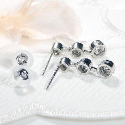 ふるさと納税 甲府市 Pt900 ダイヤモンド ラインピアス(Fpe004) |  | 02