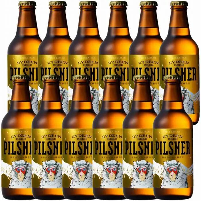 八海山 RYDEEN BEER ライディーンビール ピルスナー 330ml×12本｜クラフトビール