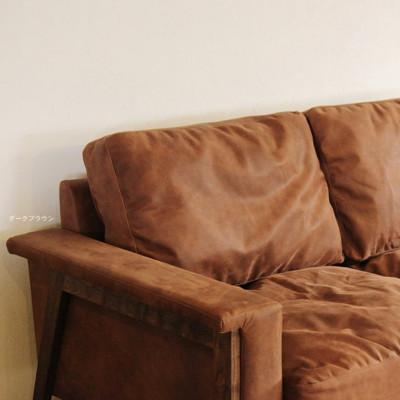 ふるさと納税 富田林市 Cloud Sofa 2.5人掛け (クラウドソファ) オイルレザー【SWOF】 |  | 02