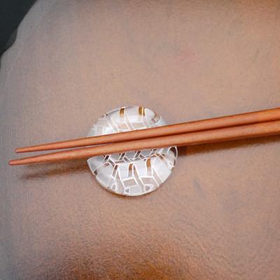 ふるさと納税 大山崎町 籠目文　箸置き5個セット |  | 01