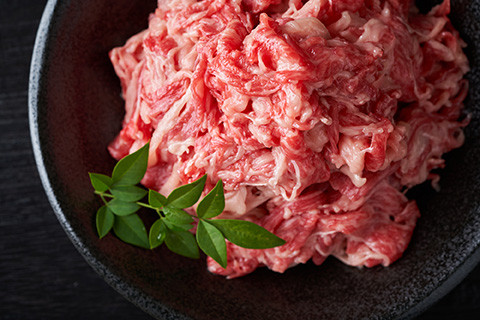 【訳あり】【A4～A5】博多和牛 切り落とし 1.5kg(500g×3パック) 吉富町/株式会社MEAT PLUS [BGAB041]