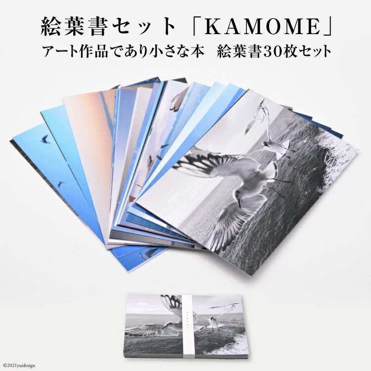 【ふるさと納税】BF218 絵葉書セット「KAMOME」