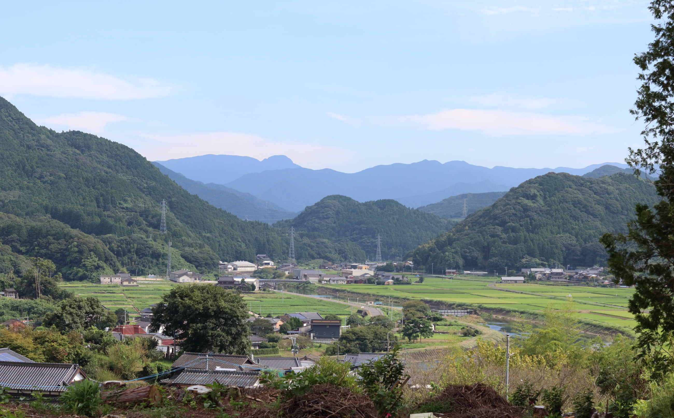 工房からの景色