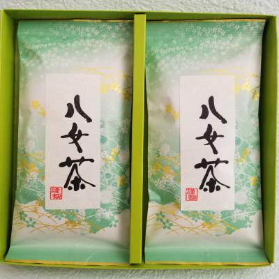 ふるさと納税 筑前町 八女上級煎茶(約100g×2)【筑前町】 |  | 01