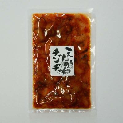 ふるさと納税 釧路市 【7日程度で発送】えんがわチャンジャ120g× 3袋 チャンジャ おつまみ 珍味 |  | 02