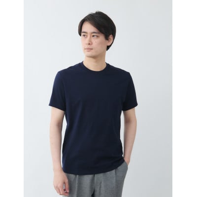 
            メンズ 10Years 26ゲージ スムースコットン クルーネック Tシャツ ネイビー Sサイズ【1584345】
          