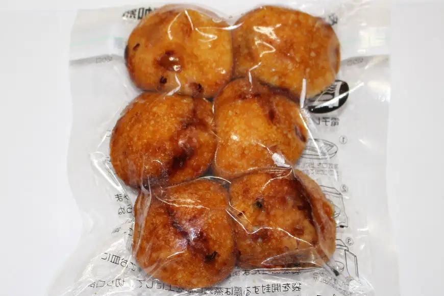 富山県産白えび使用 富山名産 白えび粉だらけたこ焼き 大粒18個入り/くろべの太陽/富山県 黒部市 惣菜 おやつ おつまみ 