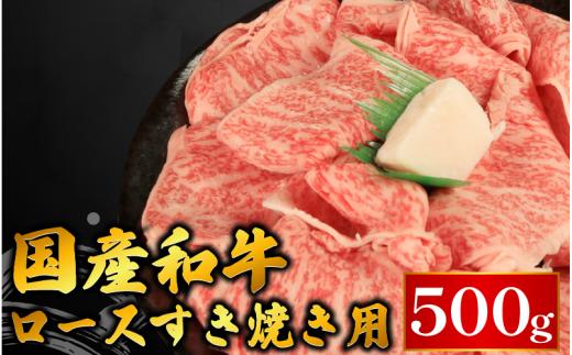 牛肉 ロース スライス すき焼き 用 選べる 容量 国産和牛 500g 肉 にく ぎゅう うし 小分け 便利 カレー 肉じゃが すき焼き しゃぶしゃぶ 牛丼 肉炒め 薄切り 焼肉 おかず 冷凍 人気 おつまみ 贈答 プレゼント 徳島県 吉野川市