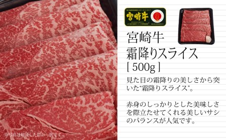 ＜宮崎牛＞スライスセット（モモ・クラシタ・ウデ）合計1.5kg ※90日以内出荷【E125】