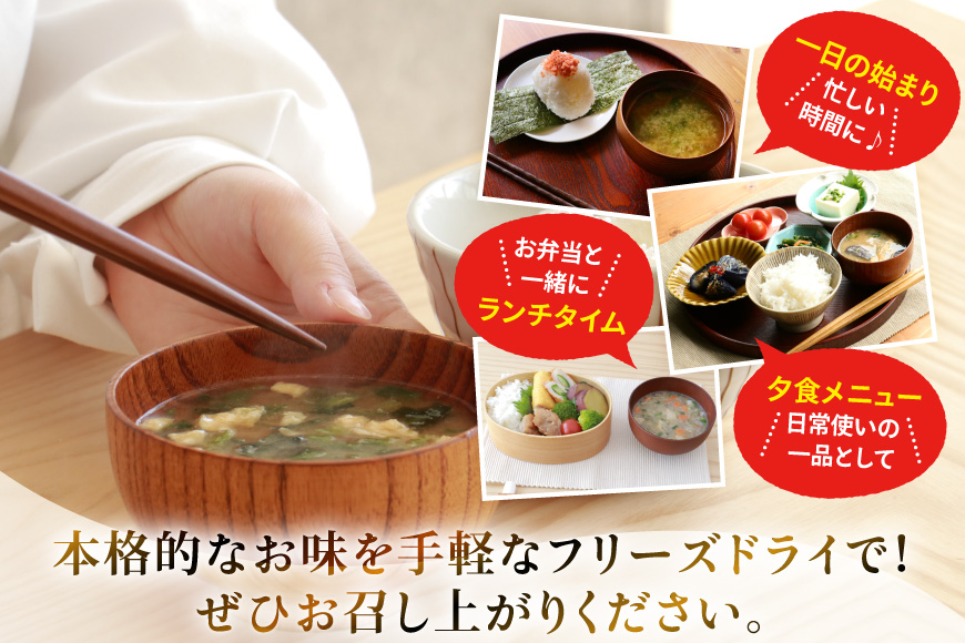 みそ汁 『しあわせいっぱい』 フリーズドライおみそ汁 ごぼうがいっぱい入った豚汁 10食 味噌汁 豚汁 ごぼう 厳選 野菜 豚肉 弁当 ギフト 三田市 兵庫県 [3d28bae190050]