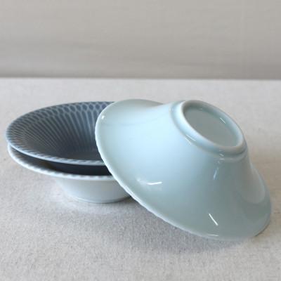 ふるさと納税 瑞浪市 【3色SET】美濃焼 さざなみ 11.5反小鉢 11.5×3.3cm |  | 01