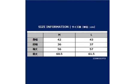 【婦人】動体裁断ボーダーTシャツ（ブラック）　サイズM	/L 【婦人】動体裁断ボーダーTシャツ（ブラック）　サイズM