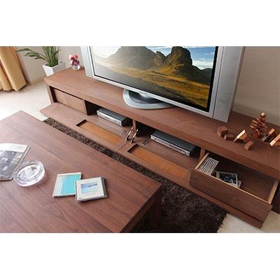 ふるさと納税 大川市 ICHI　テレビボード　240cm　ウォールナット材　mufactory |  | 01