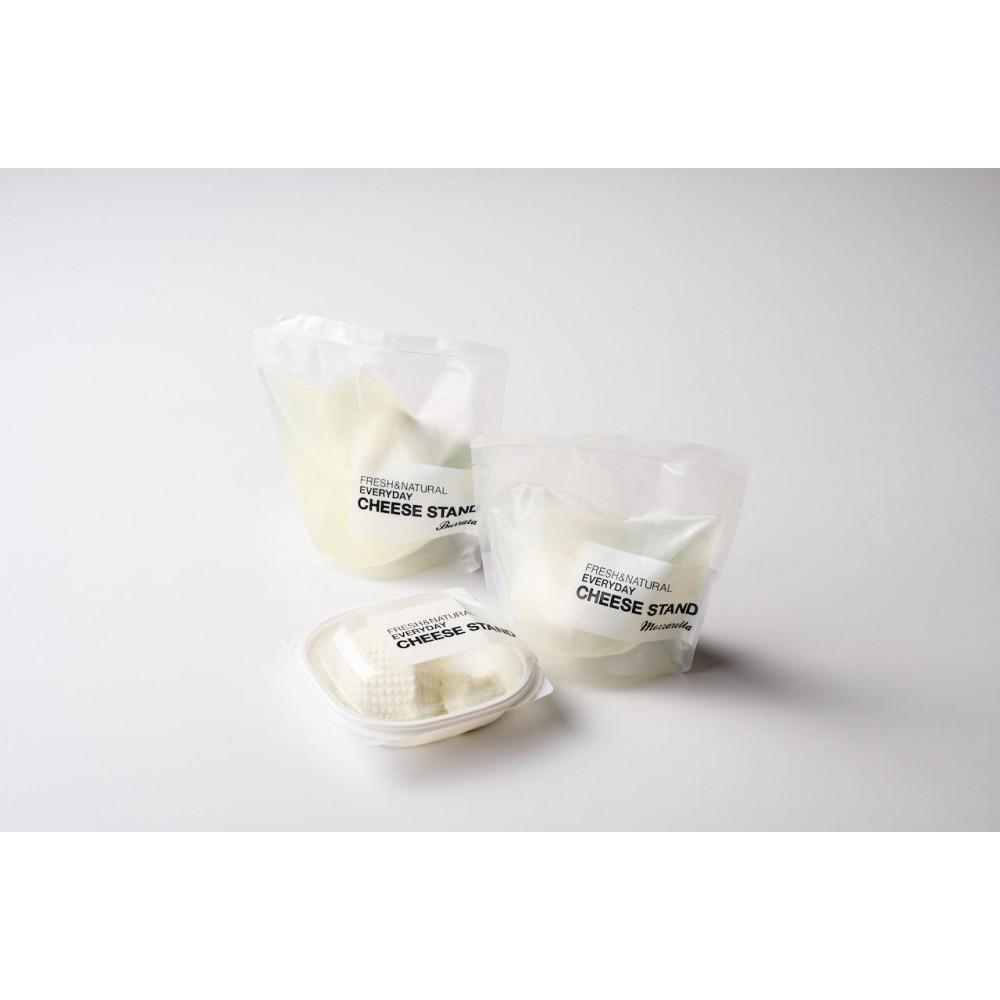 【福岡市】ABURAYAMA CHEESE STAND フレッシュチーズ 3種セット