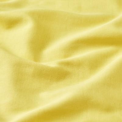 ふるさと納税 和泉市 【シングル】プレミアムガーゼ掛け布団カバー　色:ミモザイエロー　抗菌防臭加工 |  | 02