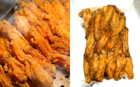 訳あり！ヒーロー ( 手羽中 ハーフ ) 鶏肉 手羽中 鶏手羽 からあげ お肉 おかず 惣菜 自家製 甘だれ 簡易包装 冷凍