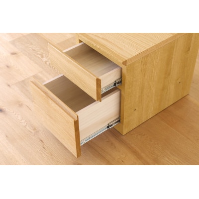 アスター 150TVセット C ホワイトオーク