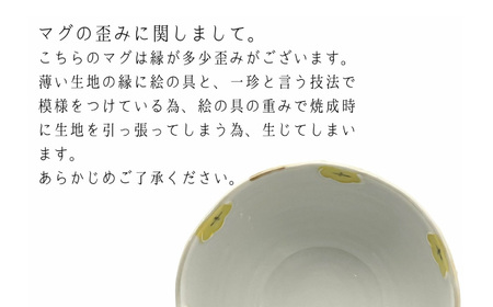 ＜伊万里焼＞ hanaプレート・マグ2点セット 徳七窯 24to3 佐賀県/株式会社西富陶磁器[41APCJ007]