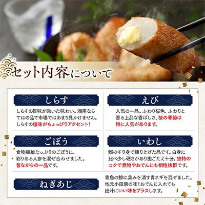 ふるさと納税 小田原市 手作りさつま揚げセット 13種18枚入り 101 |  | 01